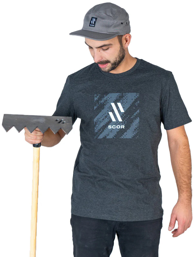 Maglietta con il logo SCOR