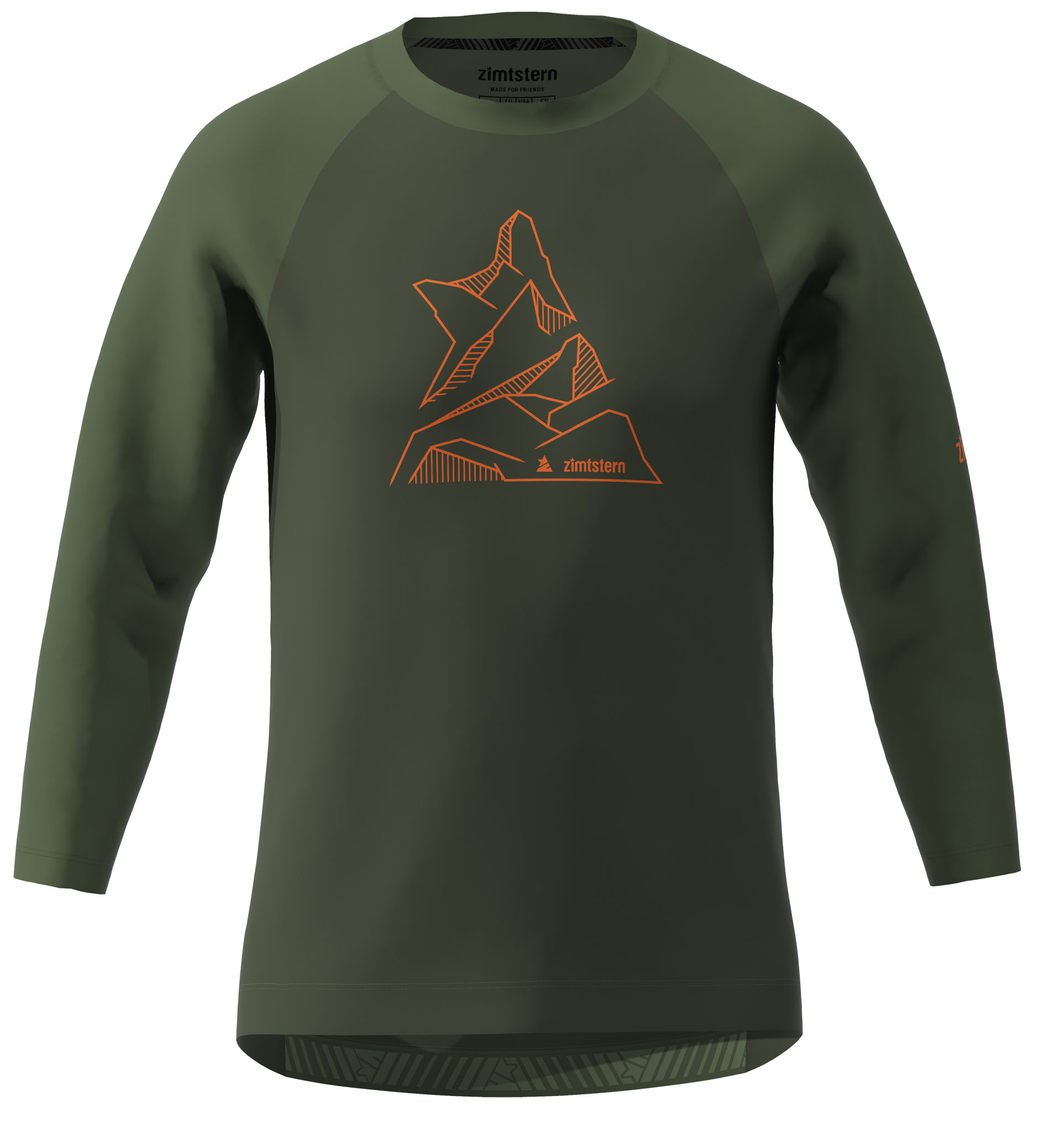 Forest Night/Verde bronzo
