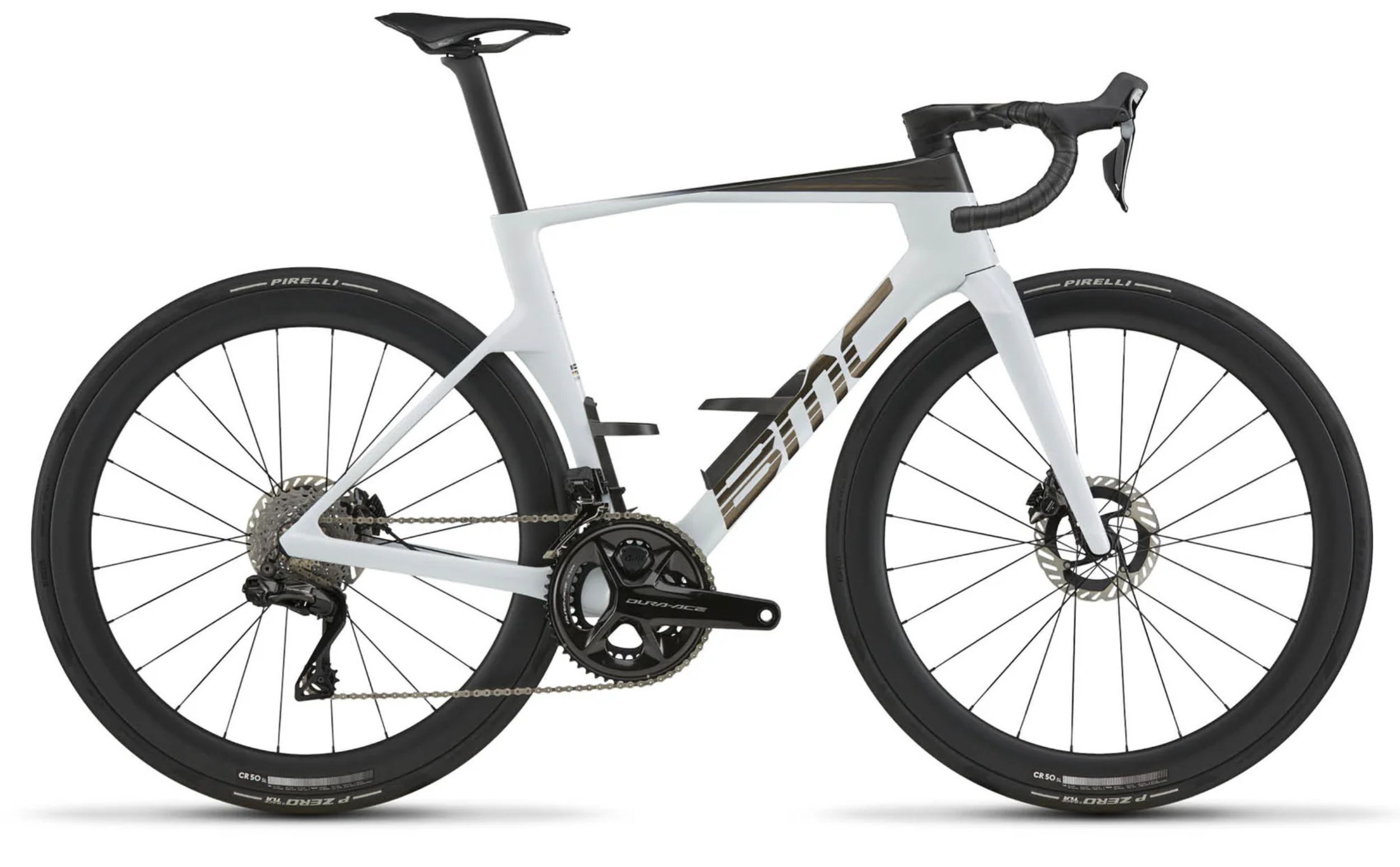 BMC Teammachine R 01 con due Shimano Dura Ace Di2