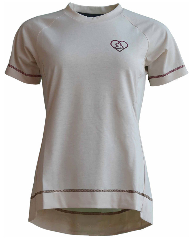 Maglietta Zimtstern PureFlowz Eco SS da donna