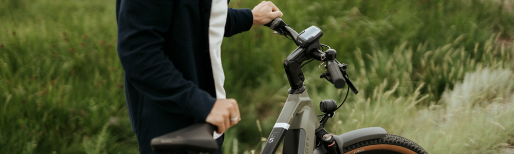 Kalkhoff Trekking Bike in der Natur
