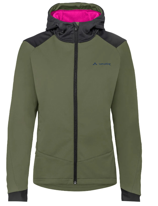 Giacca softshell Qimsa da donna di Vaude