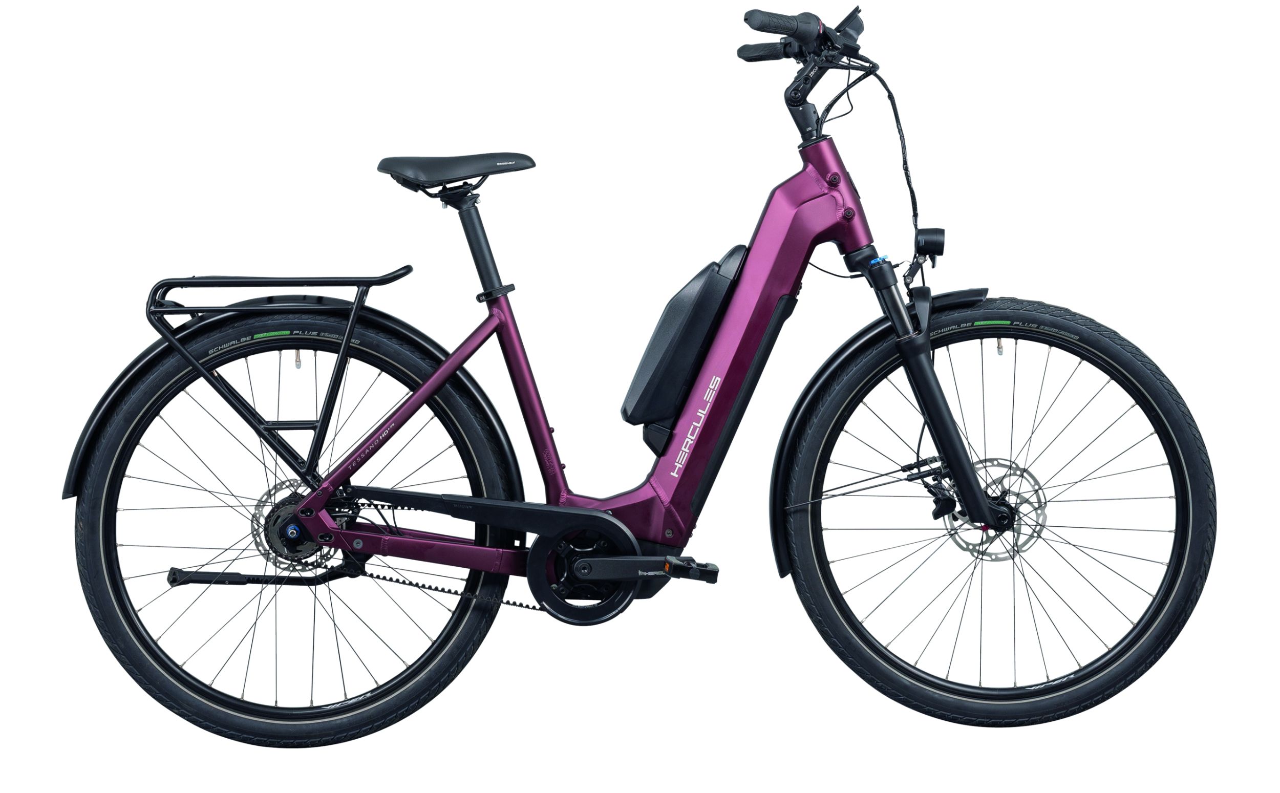  Hercules Tessano HD I-F5 Panasonic GX Ultimate Pro 1040 Wh 180 kg a ruota libera