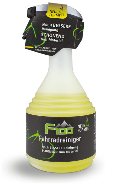 Dr. Wack F100, flacone spray da 750 ml, detergente per biciclette