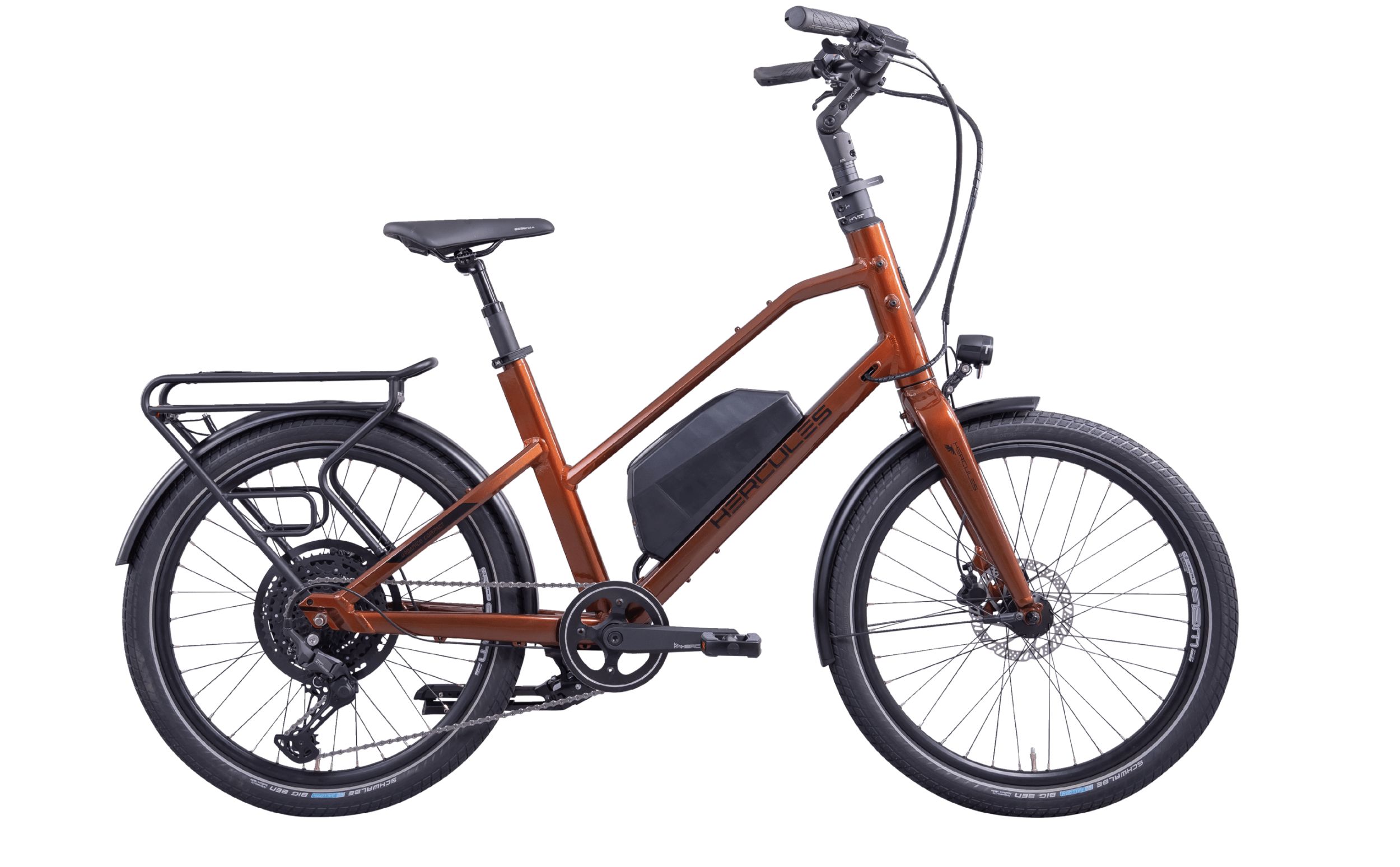  Hercules Urbanico Compact 10 Bafang H600 360 Wh