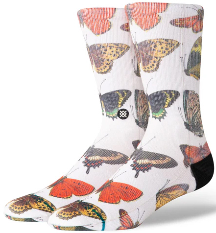 Calzini Stance Flutterby Crew
