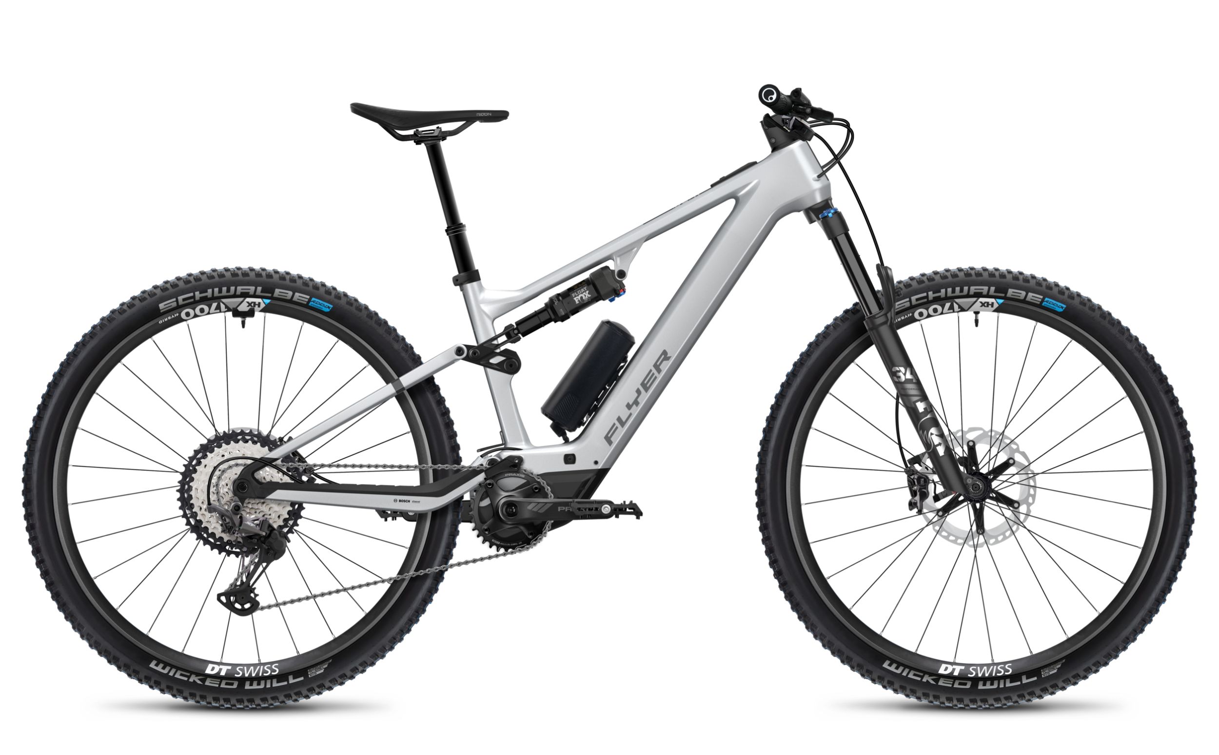 Flyer G1 Uproc SL:X 8.70 Performance Line SX 400 Wh + batteria aggiuntiva Power More da 250 Wh