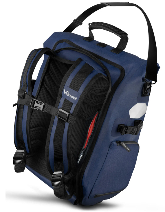 Borsa da bici Valkental ValkPro 3in1 - un prodotto super versatile e altamente funzionale