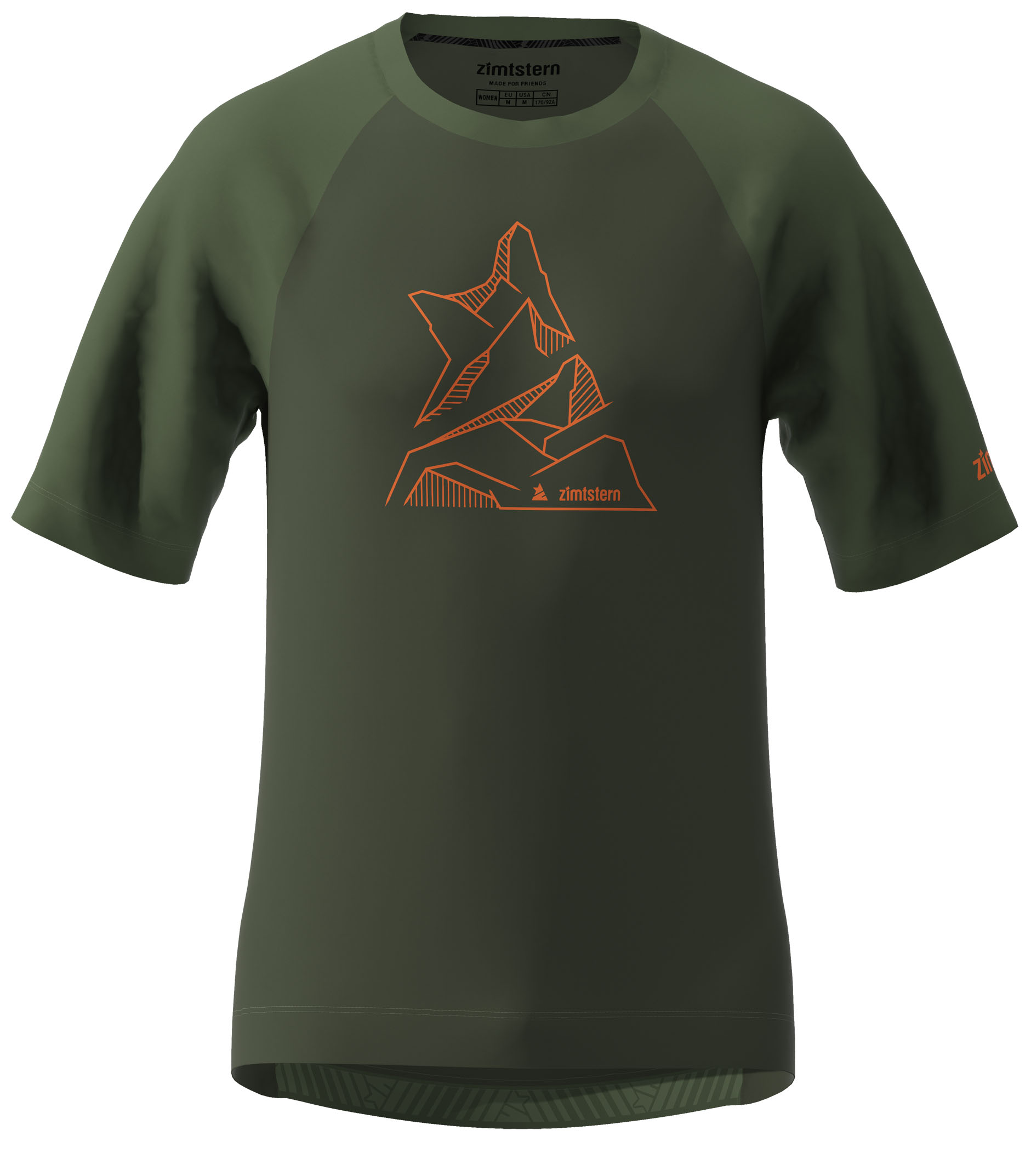 Forest Night/Verde bronzo