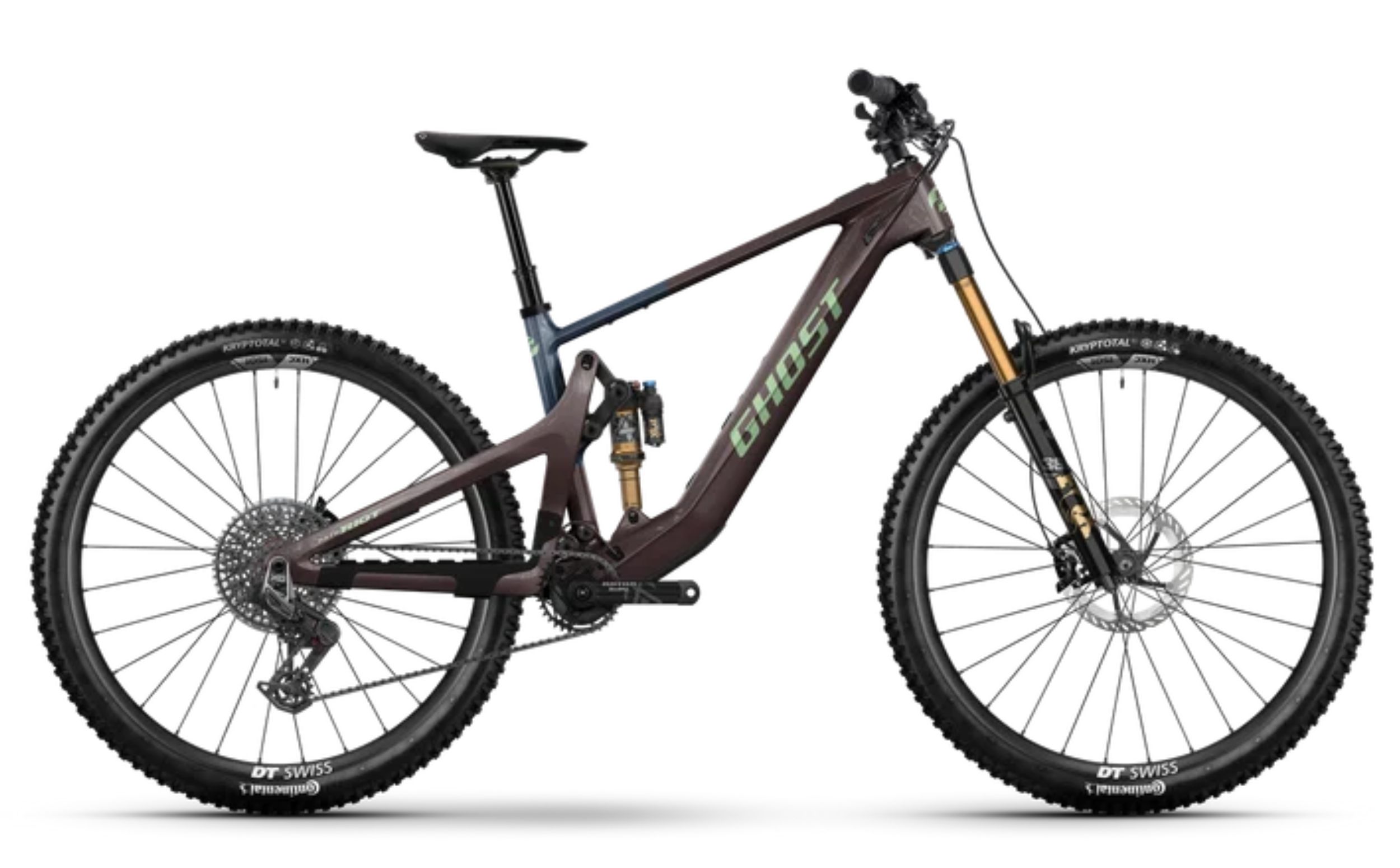  Ghost Path Riot LTD CF Fazua Ride 60 480 Wh