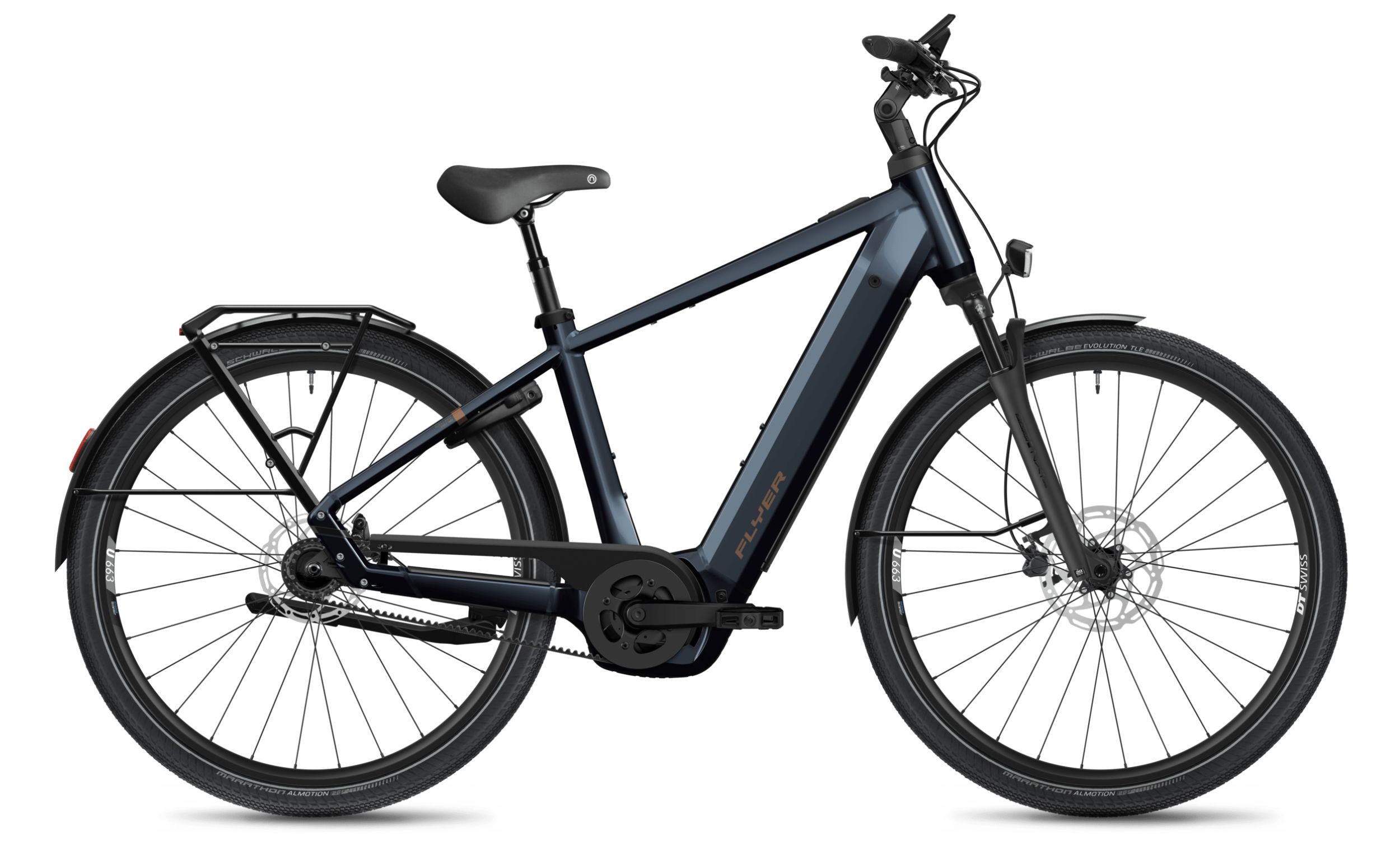  Flyer G2 Gotour 3.43 NL Performance Line 600 Wh a ruota libera
