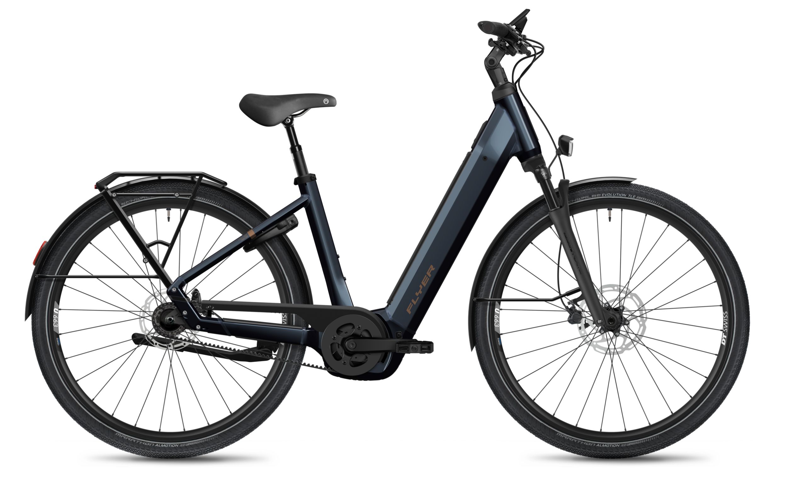  Flyer G2 Gotour 3.43 NL Performance Line 600 Wh con ruota libera