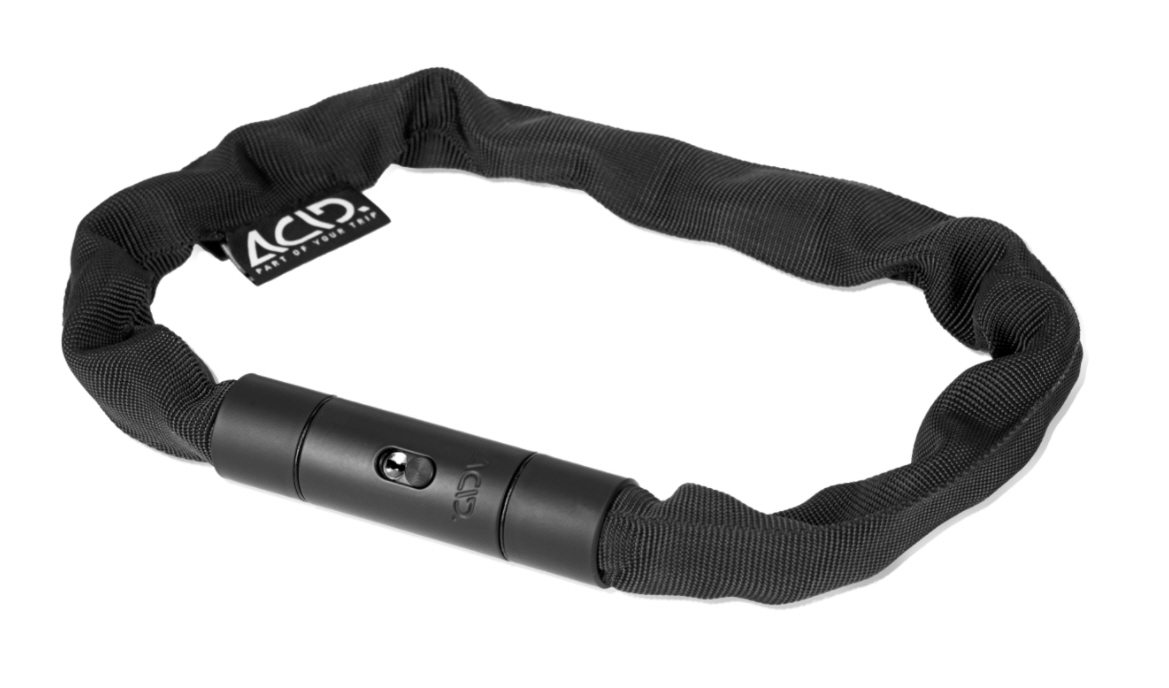 Lucchetto a catena ACID CORVID K80 nero