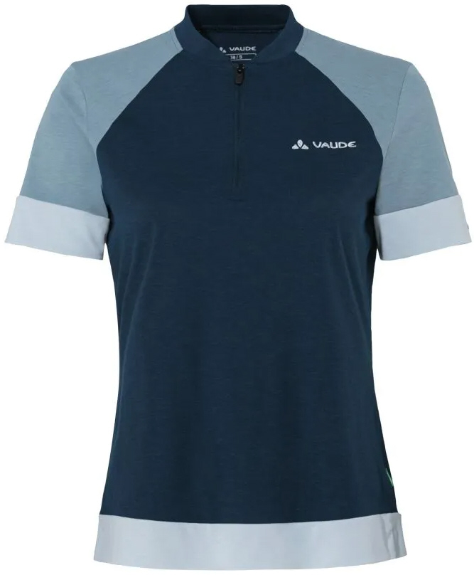 Maglia da ciclismo VAUDE Altissimo Q-Zip da donna