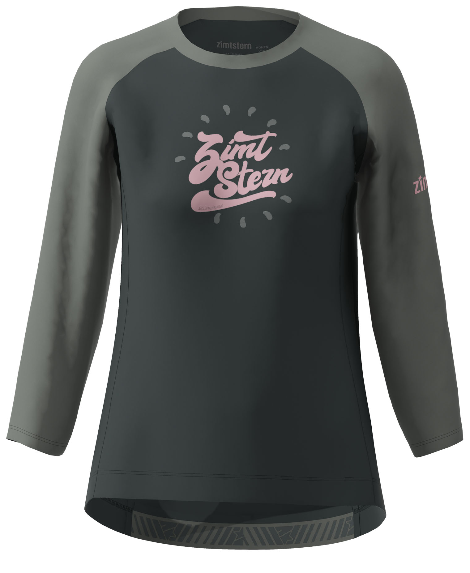 Maglietta Zimtstern PureFlowz a maniche 3/4 da donna