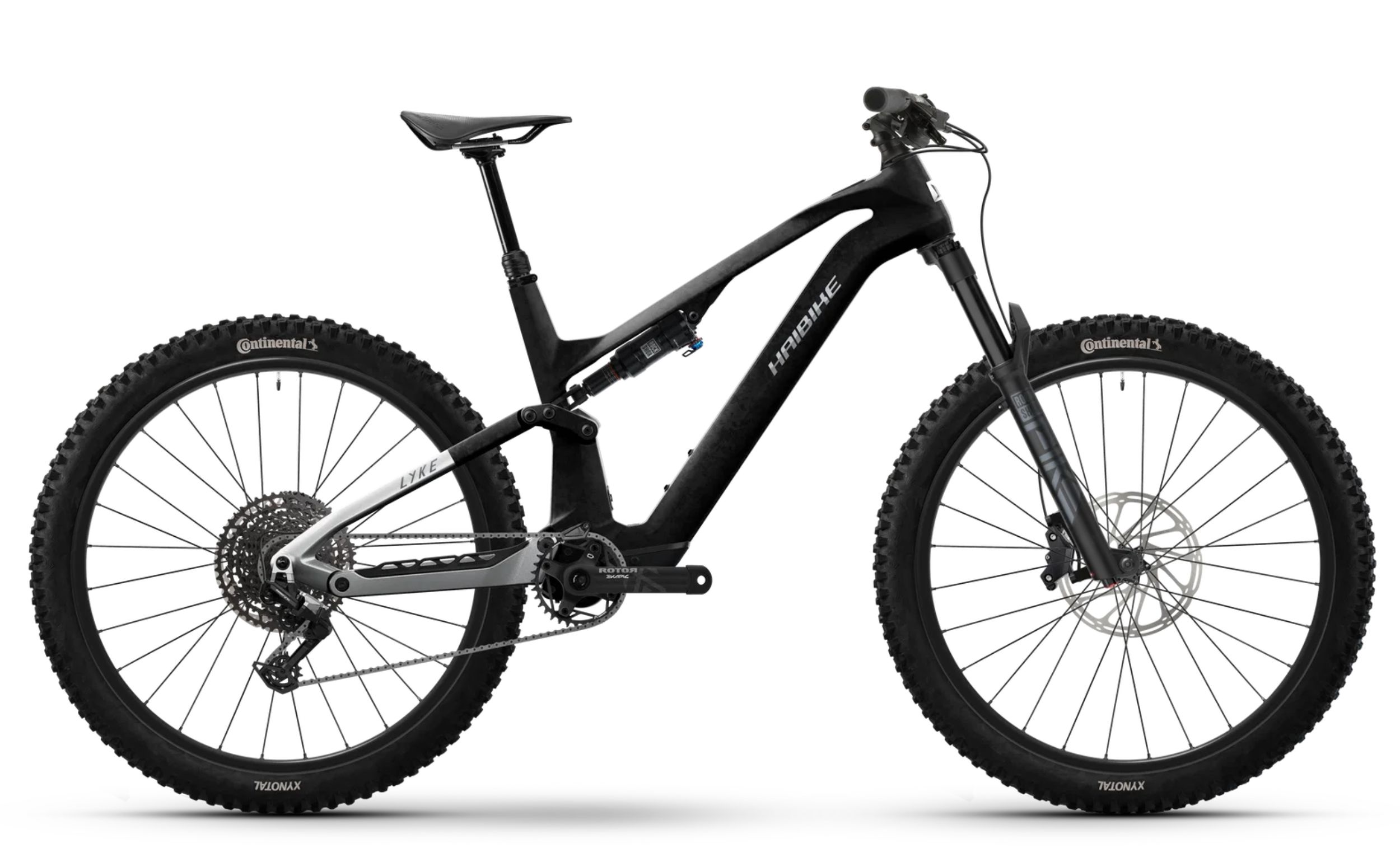 Haibike LYKE CF 10 Fazua Ride 60 480 Wh