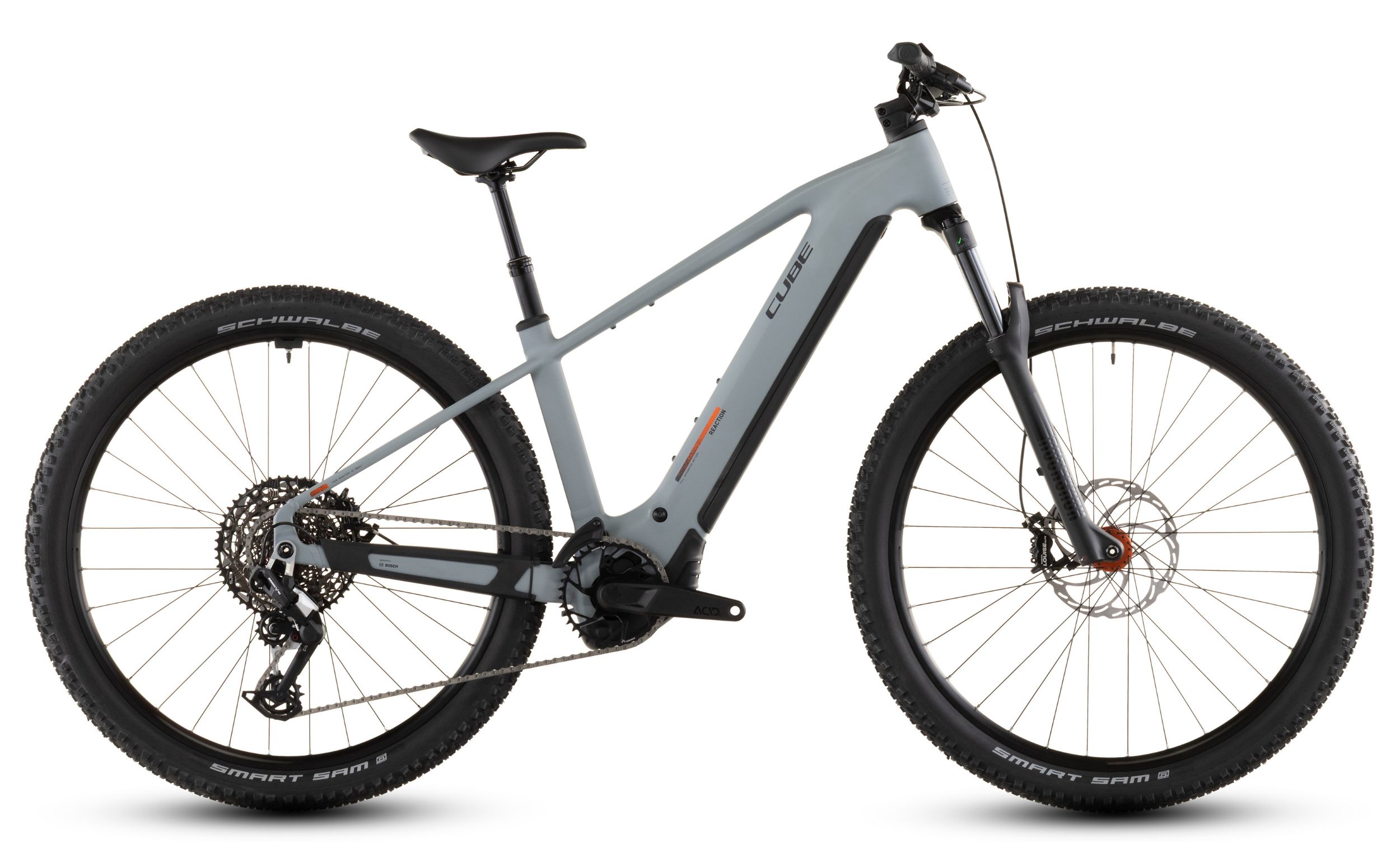  Cube Reaction Hybrid Race 800 Wh 27,5 pollici