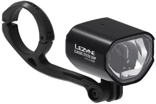 Lezyne Classic STVZO E900+ nero