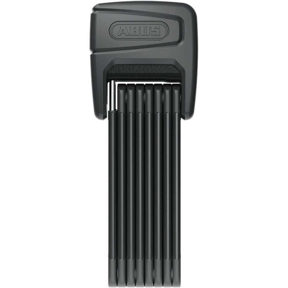 Lucchetto pieghevole Abus Bordo 6000A/120 nero + supporto SH