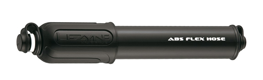 Mini-pompa Lezyne HV Drive Medium nera