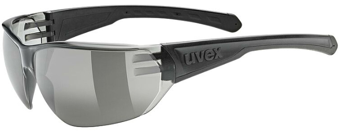 Occhiali sportivi Uvex Equate smoke  Copia