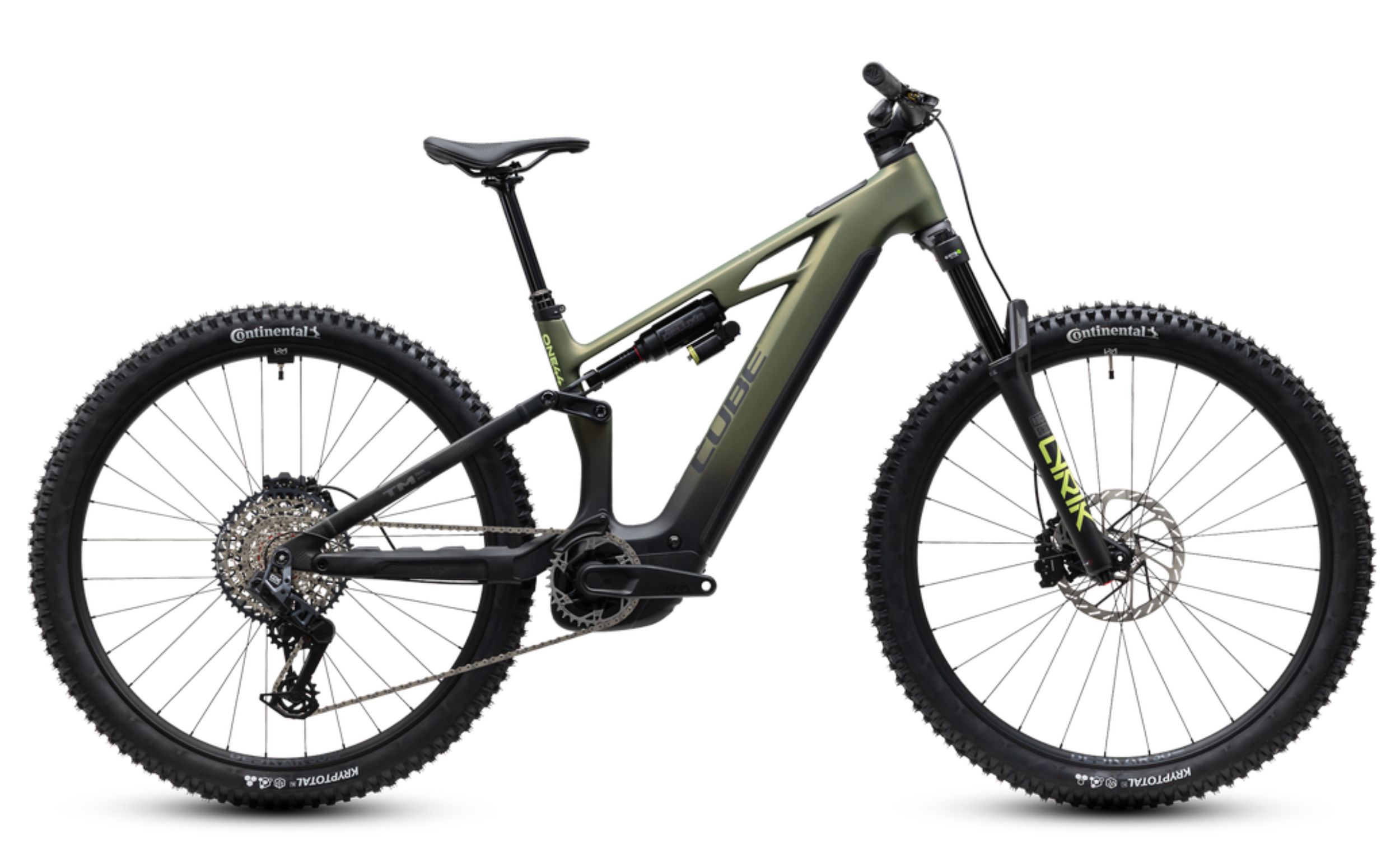  Cube Stereo Hybrid ONE44 HPC TM 27,5 pollici 800 Wh