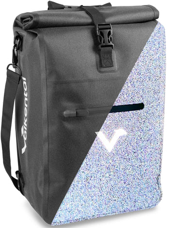 Borsa da bici Valkental ValkOne 3in1: perfetta per la tua vita di tutti i giorni!