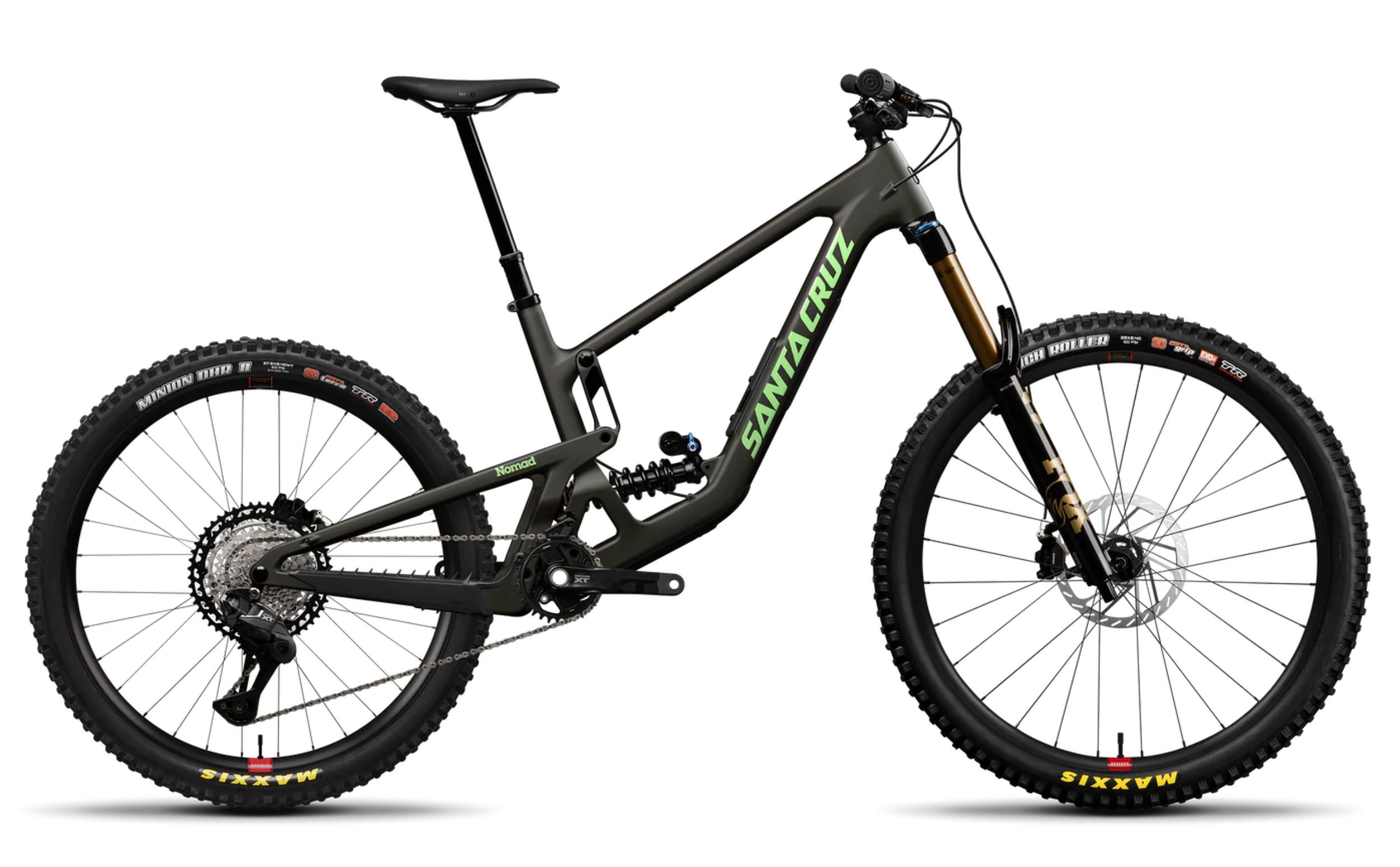 Santa Cruz Nomad 7 Carbon XT Di2 Coil