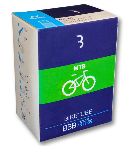 Camera per bici BBB BTI-89 da 29 pollici - AV 40 mm