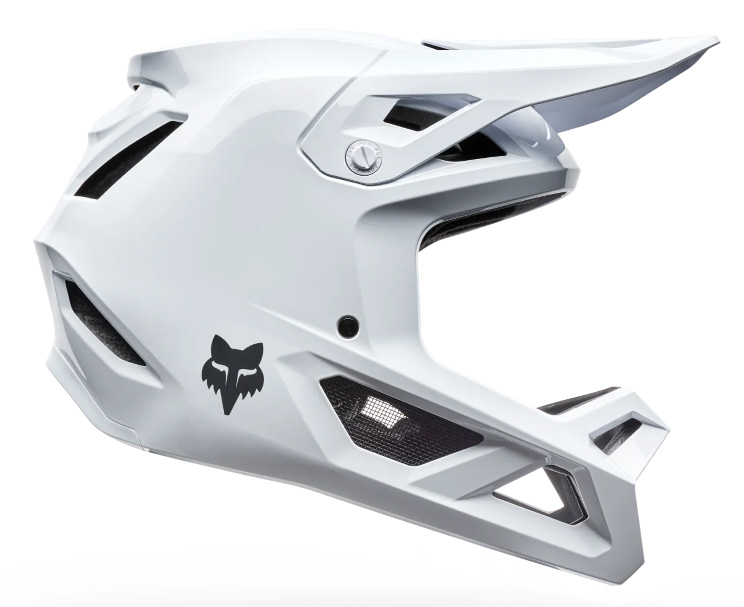 Casco Fox Rampage White