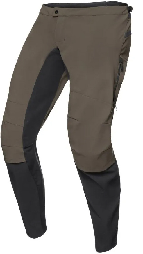 Pantaloni da ciclismo VAUDE Qimsa Pro Softshell da uomo