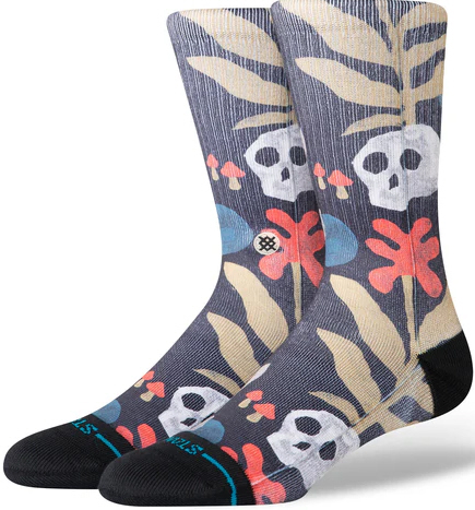 Calzini Stance Tropiskull Crew