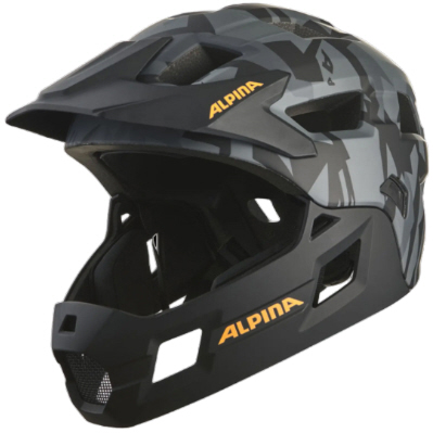 Casco da bici per bambini ALPINA RUPI – con mentoniera rimovibile