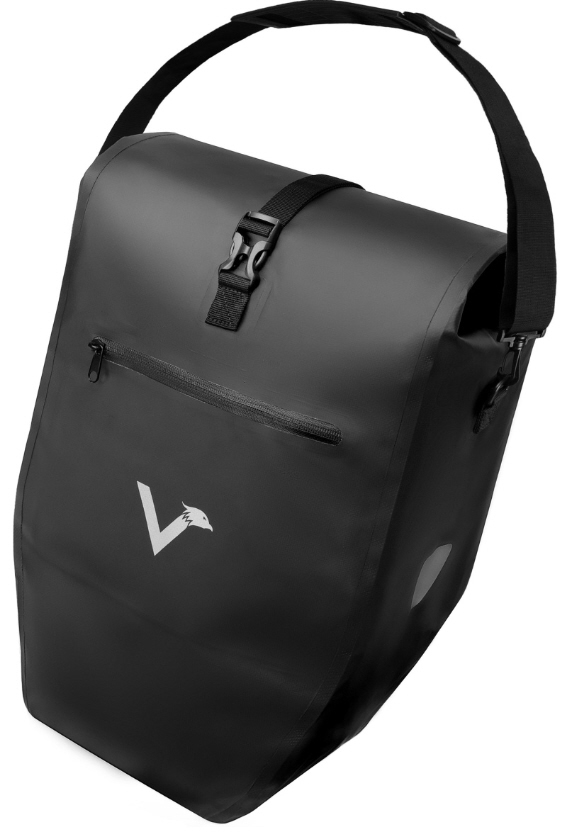 Valkental ValkBasic - borsa da portapacchi capiente e impermeabile