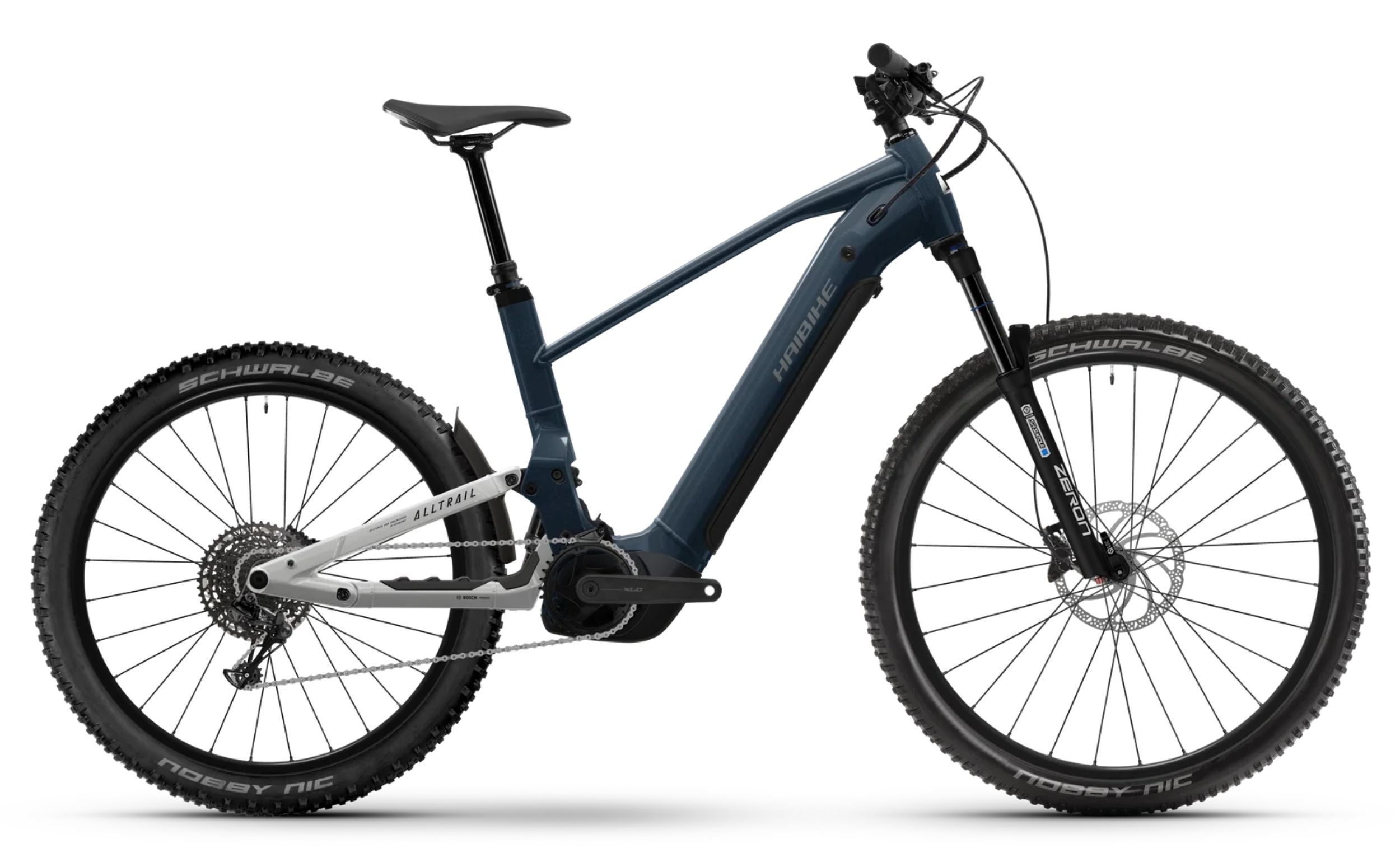 Haibike ALLTRAIL 4 Performance CX 600 Wh mista