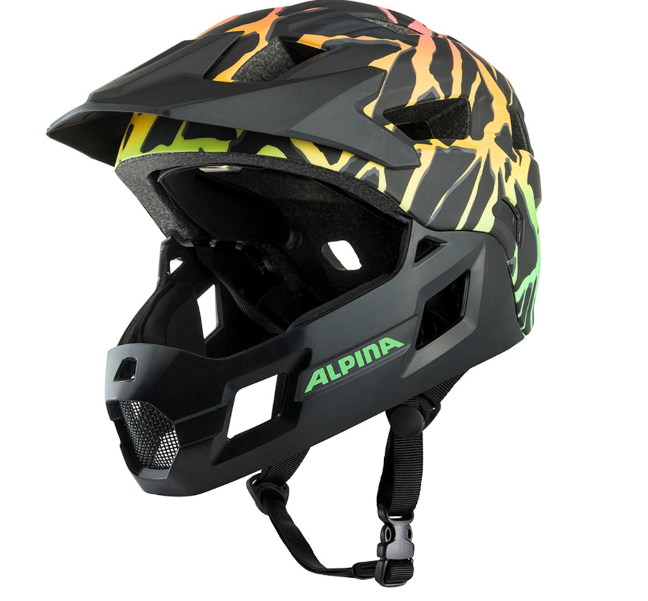 Casco integrale Alpina Rupi