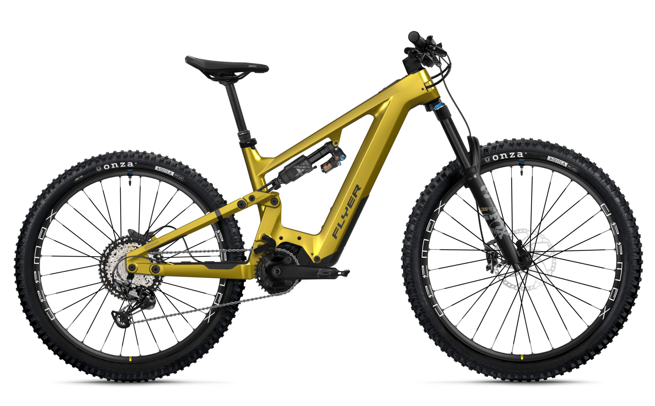  Flyer G1 Uproc EVO:X 8.70 Performance Line CX 750 Wh