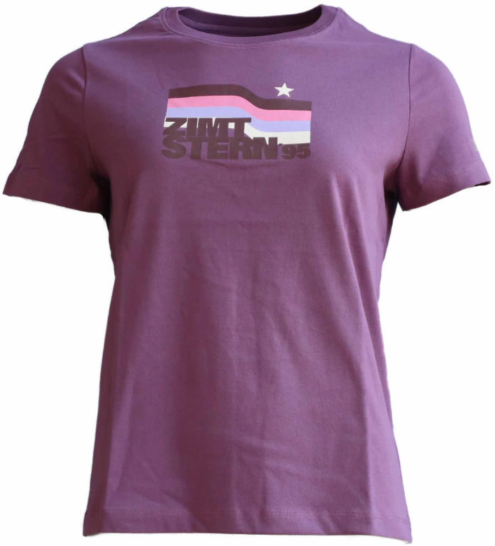 T-shirt Zimtstern Northz SS da donna