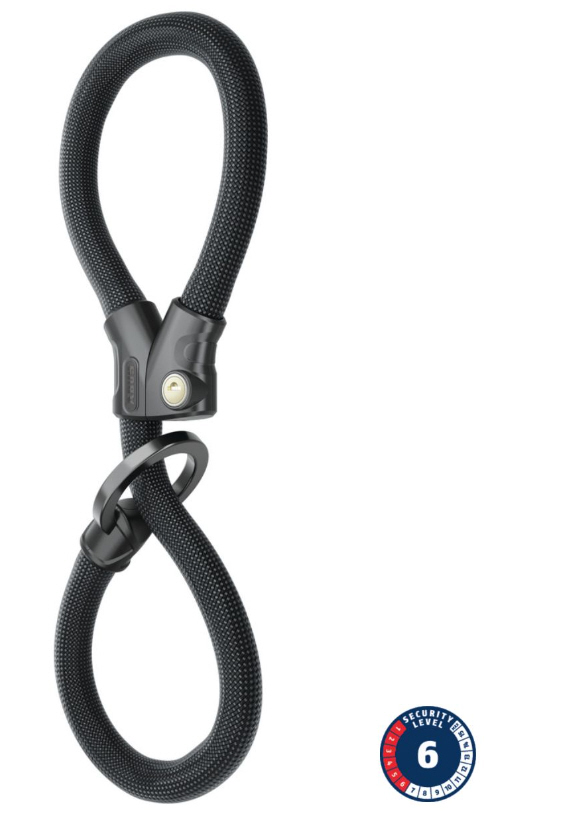 Lucchetto a catena Abus Infinity Loop 1806/140 nero