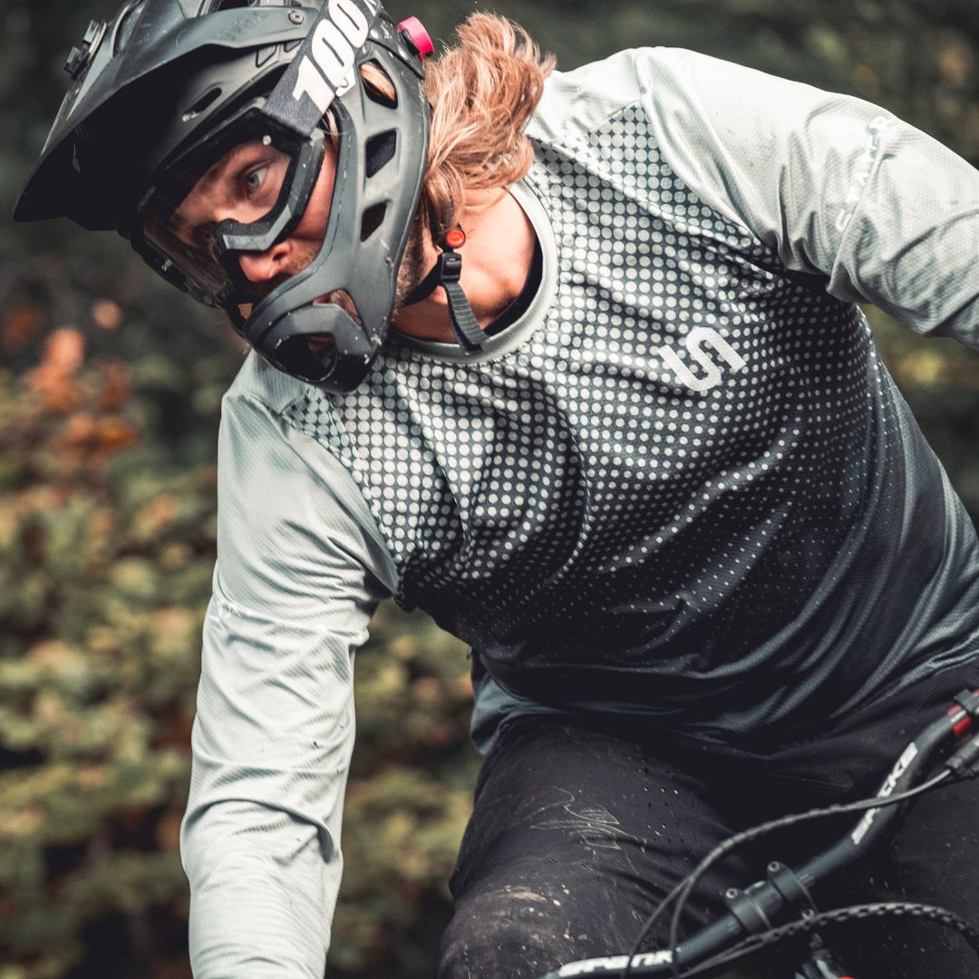 Maglietta da enduro Dos Caballos a maniche lunghe, edizione StateraBikes