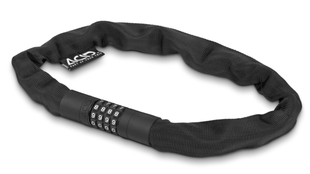 Lucchetto a combinazione ACID CORVID C80 nero