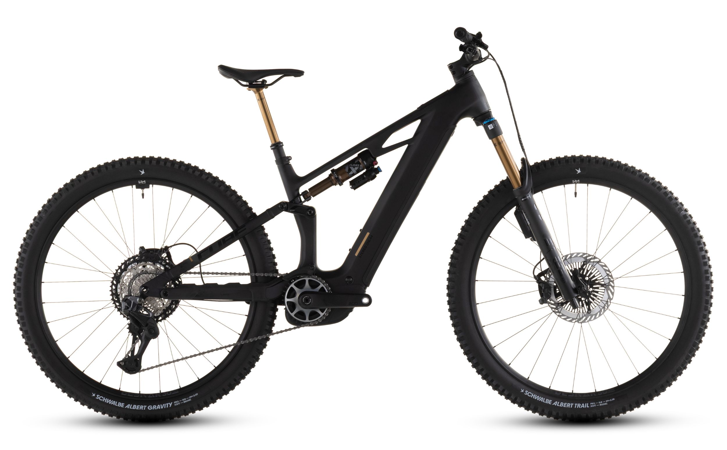  Cube Stereo Hybrid ONE44 HPC AT 27,5 pollici 800 Wh