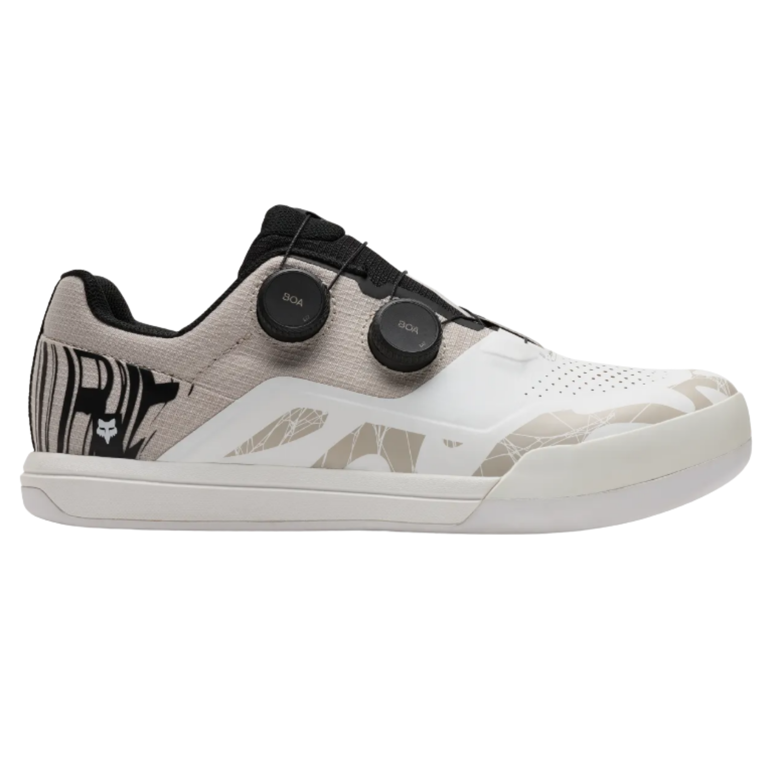 Scarpe da MTB Fox con pedali a sgancio rapido Union BOA Diffuse Special Edition