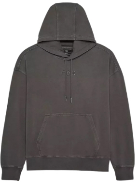 Felpa con cappuccio oversize con logo Fox