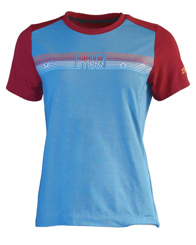 Maglietta TrailFlowz Zimtstern SS da donna