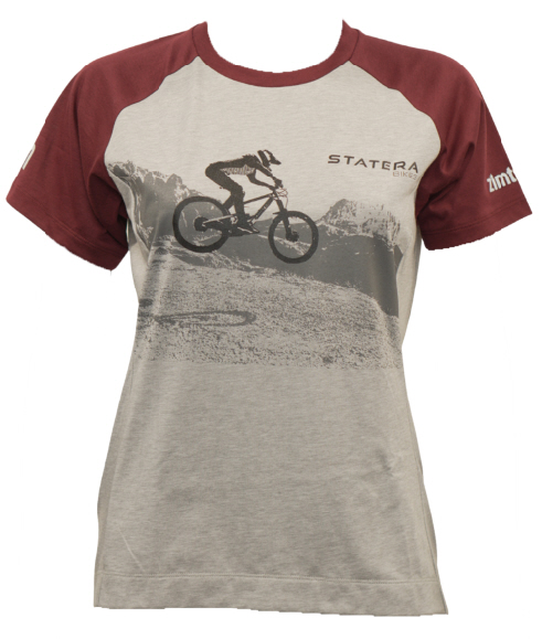 Maglietta Zimtstern PureFlowz SS da donna