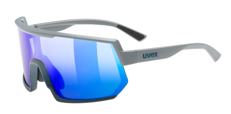 Occhiali da sport Uvex Sportstyle 235 rhino deep space opachi