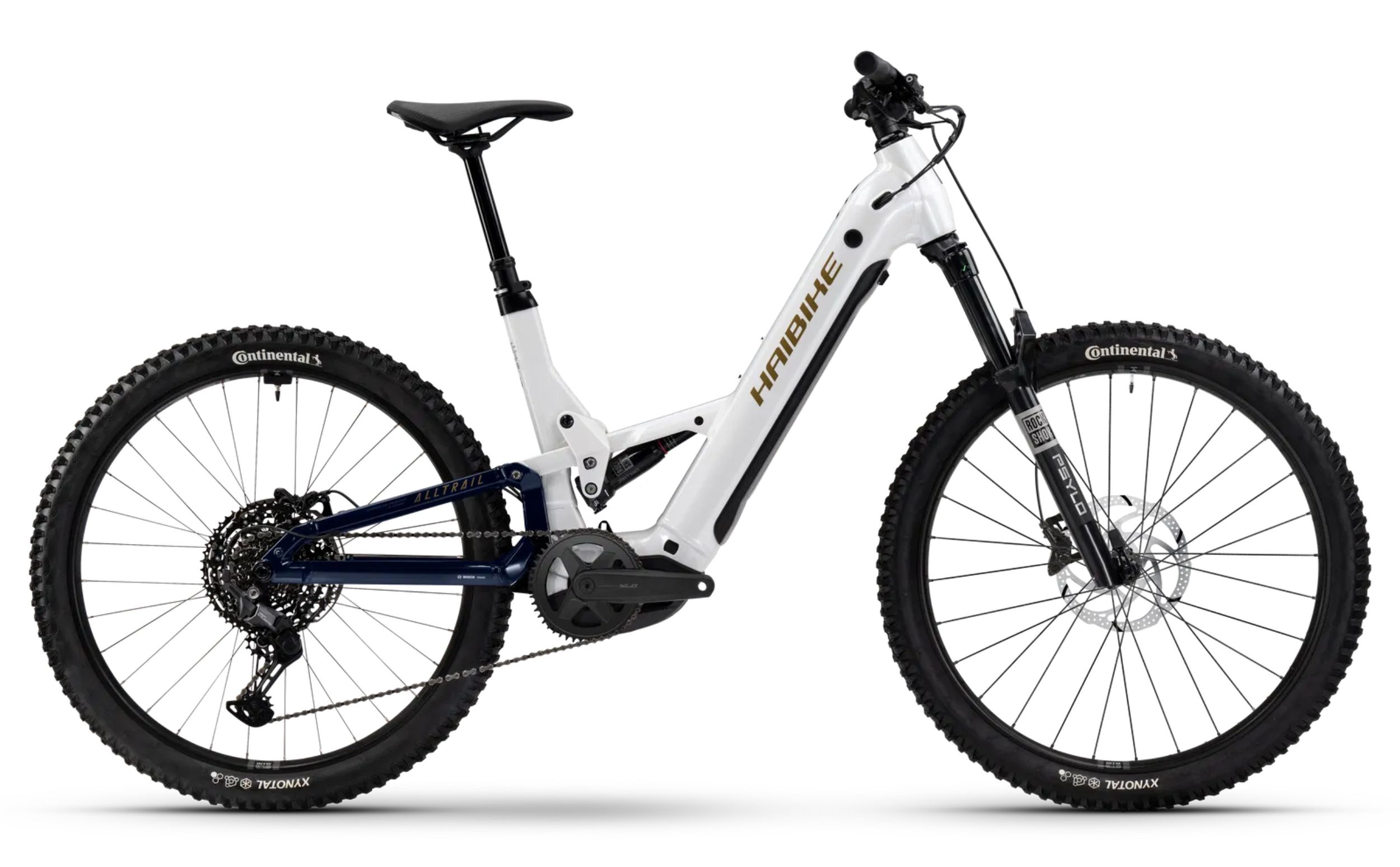 Haibike ALLTRAIL 8 Low Performance CX 27,5 pollici 800 Wh