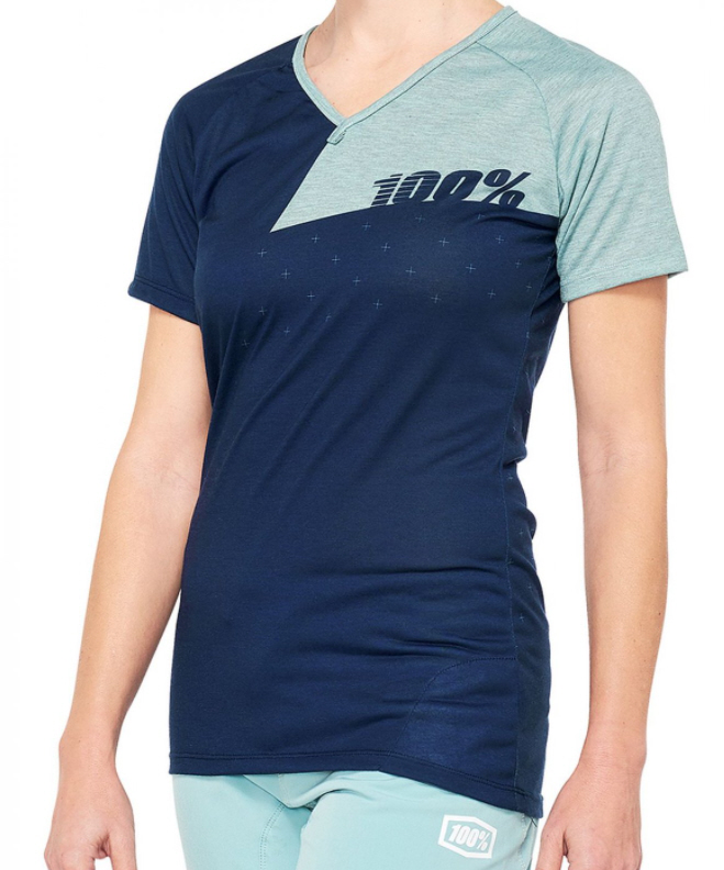 blu navy e verde acqua