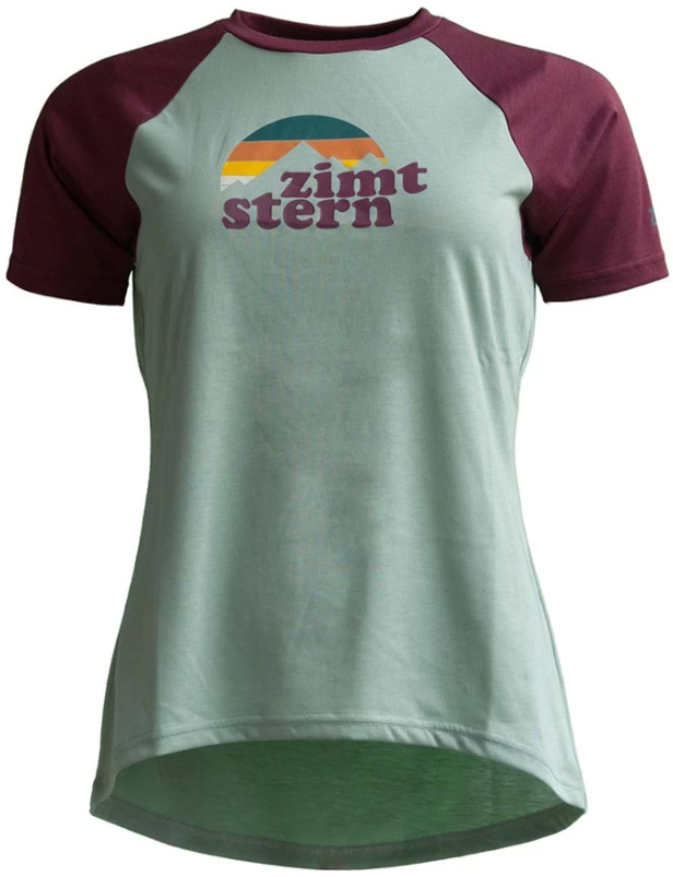 Zimtstern Sunsetz MTB Tee SS Donna